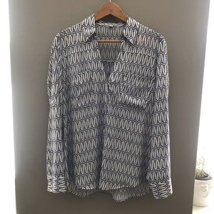 Express Portofino button down shirt